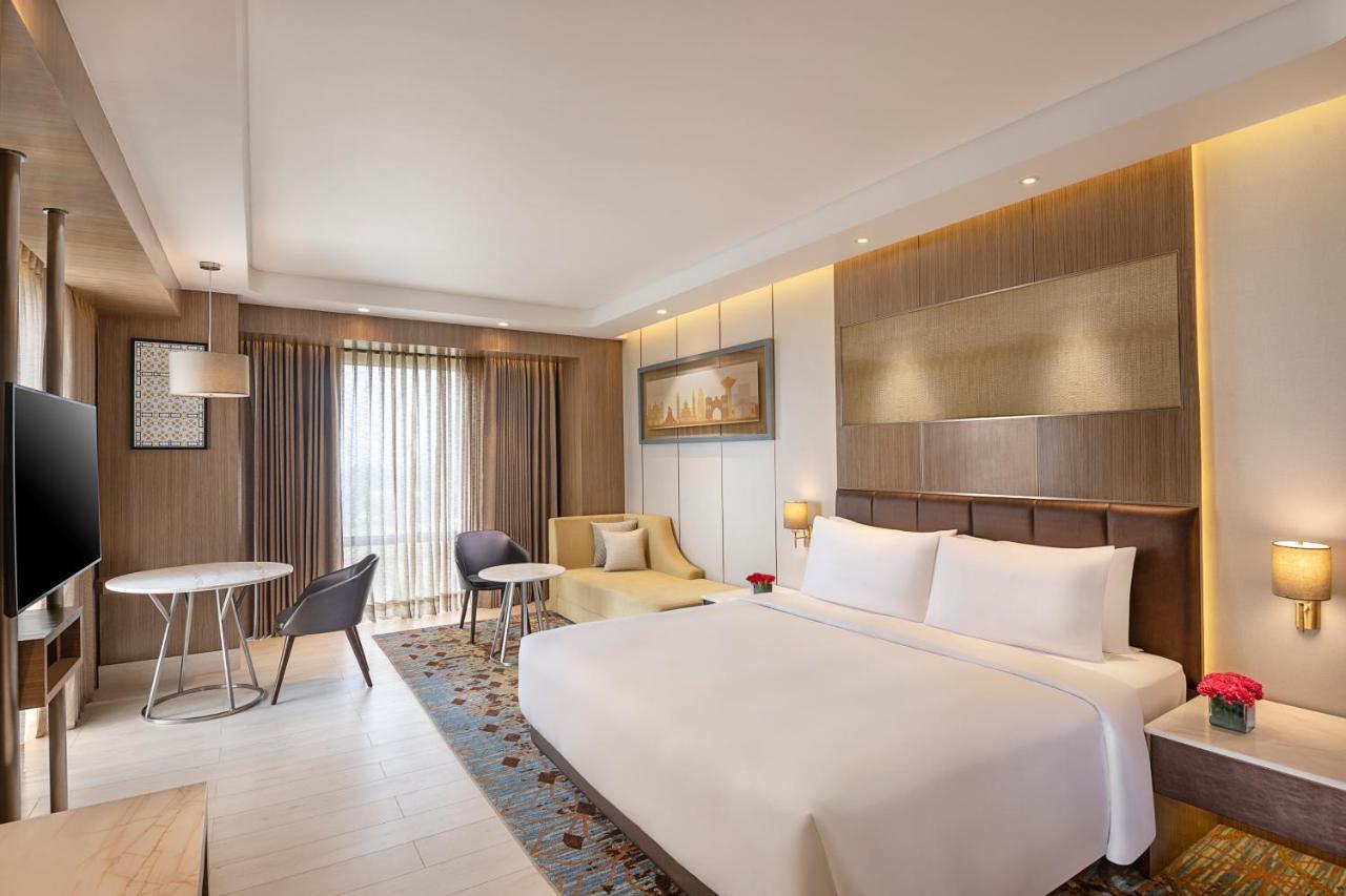 Radisson Blu Hotel Amritsar Exteriér fotografie Deluxe Room