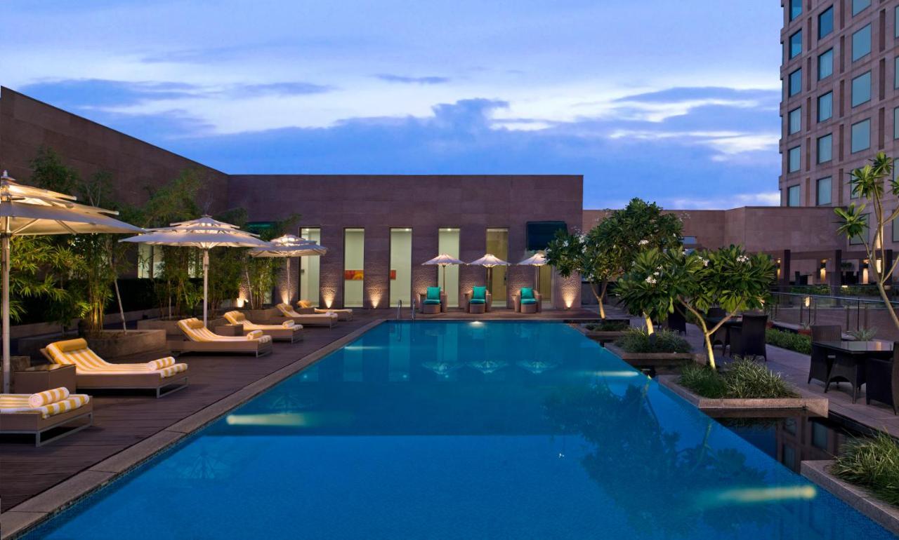 Radisson Blu Hotel Amritsar Exteriér fotografie The Park, New Delhi