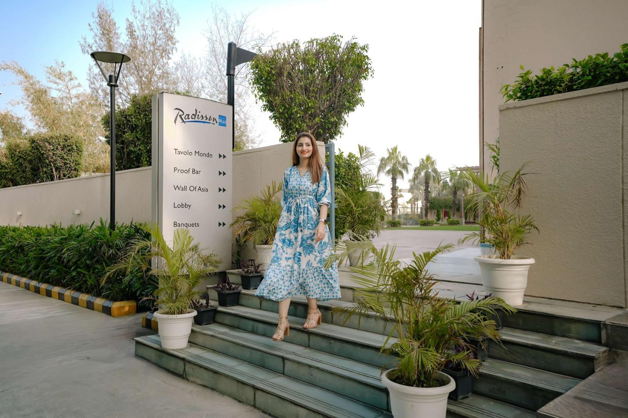 Radisson Blu Hotel Amritsar Exteriér fotografie